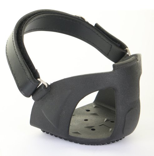 Beeswift Letz-U-Grip Heel Grip Tpe Black S