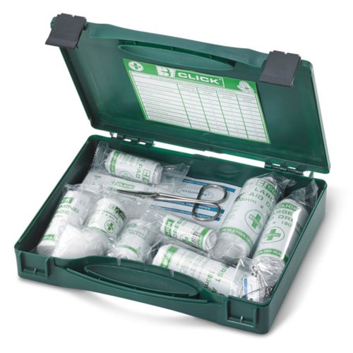 Click Medical Public Service Vehicle (Psv) First Aid Kit Refill