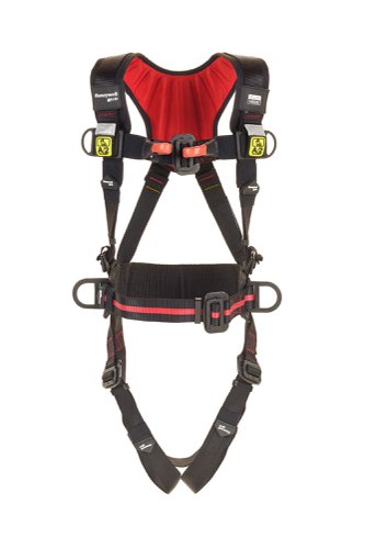 Honeywell H500 Arc Flash Harness Size 1 - Small Black / Red M