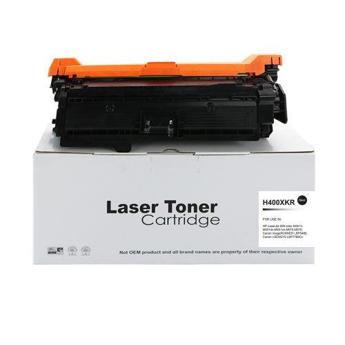 Remanufactured HP CE400X Black Hi Cap 507X also for Canon 732 Toner