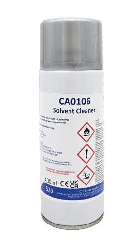 Solvent Cleaner 400ml Aerosol - Single