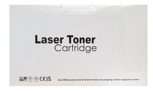 Remanufactured HP W2001A Cyan Standard Yield Toner 658A