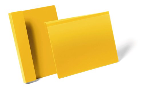 Durable Hanging Pocket A4 Yellow