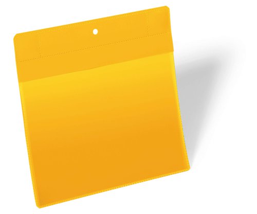 Durable Neodym Magnetic Pocket A5 Yellow