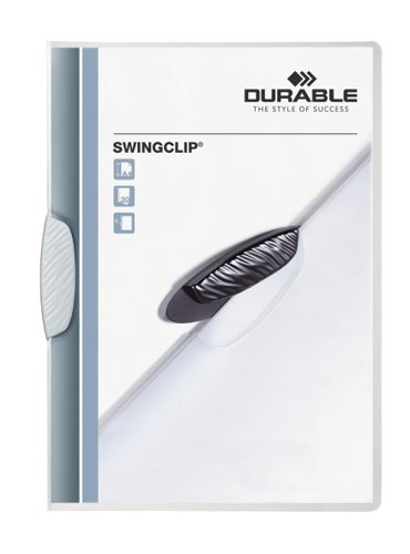 Durable SWINGCLIP A4 Folder White