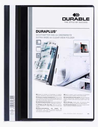 Durable DURAPLUS A4+ Folder Black