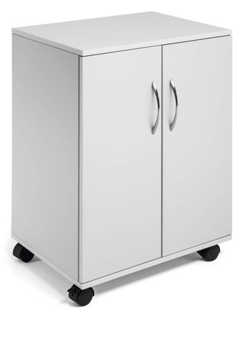 Durable Closed Multi Trolley Grey