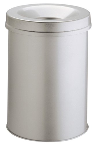 Durable SAFE Waste Bin 15L Grey