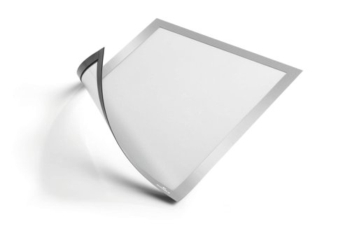 Durable DURAFRAME Magnetic A4 Silver