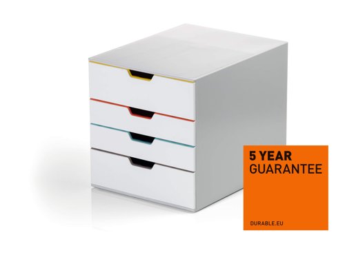 Durable VARICOLOR MIX 4 Drawer Unit