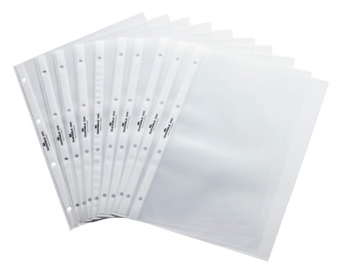Durable Flipchart Document Pockets A4