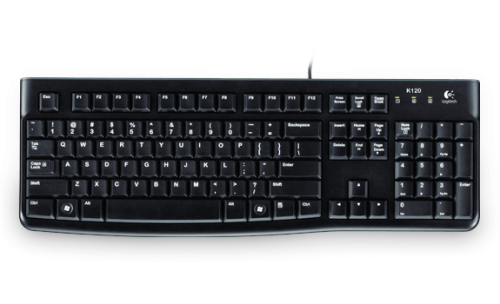 OEM Logitech Keyboard K120 for Business 920-002524