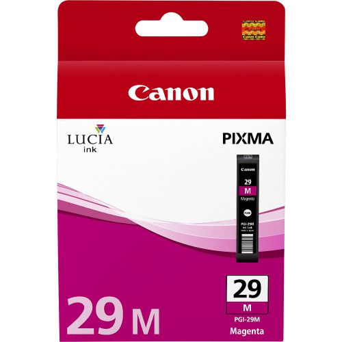 OEM Canon 4874B001 PGI-29M Ink Cartridge Magenta 1850 36ml