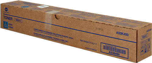OEM Konica Minolta Bizhub C224 Cyan Toner  TN321C A33K450