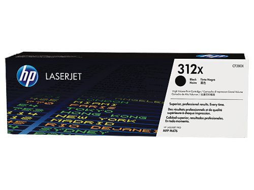 OEM HP CF380X Black 4400 Pages Original Toner
