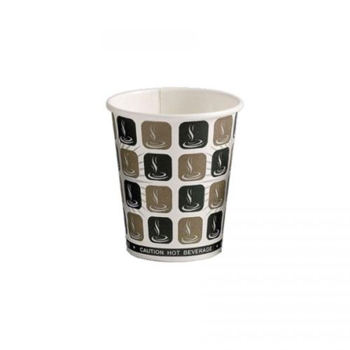10oz Cafe Mocha Hot Cup PK50