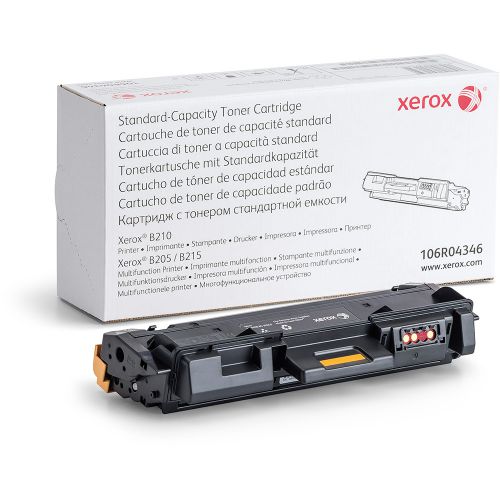 OEM Xerox 106R04346 Black Std Cap 1500 Pages Original Toner