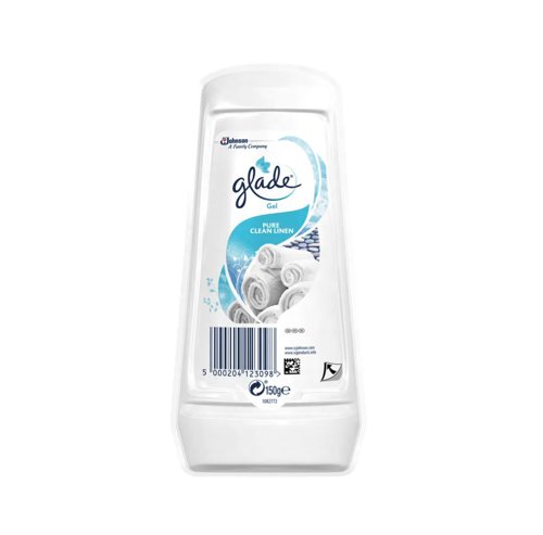 Glade Clean Linen Solid Air Freshener 150g