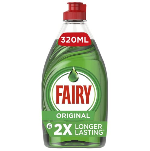 Fairy Washing Up Liquid 320ml Original