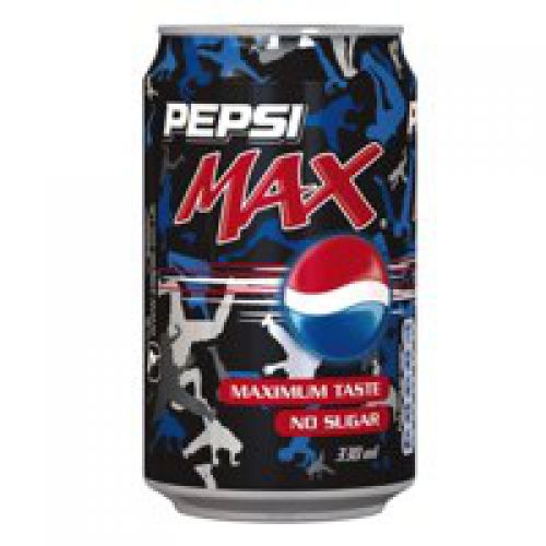 Beverages Pepsi Max Cans 330ml (24)
