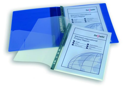 RingBinder Display Book 20 pocket / 40 sides to view A4 Clear- 5 Books