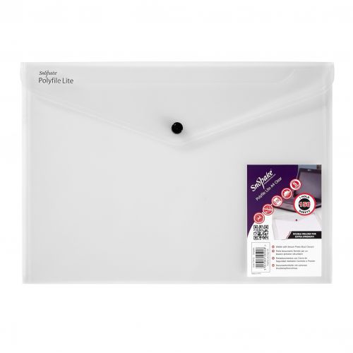 Lite Polyfile A4 Clear- 5 Files