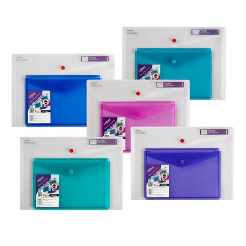Polyfile A4/A5 Duo Electra Asstd- 5 Files