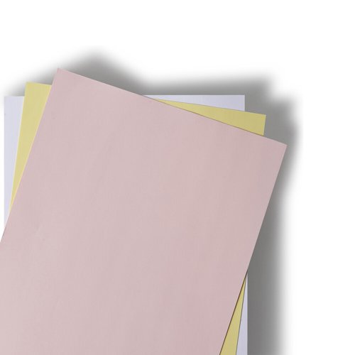 Xerox Carbonless Paper 3 Part Pre-collated Reverse White/Yellow/Pink A4 80gsm Box (5 Reams of 501 Sheets / 167 Sets)