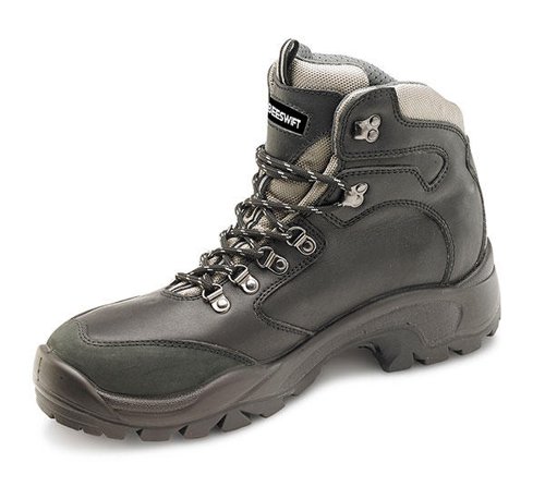 Beeswift Pu Rubber S3 Boot Black 12