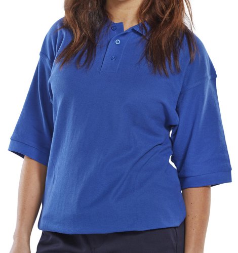 Beeswift Polo Shirt Royal Blue 3XL
