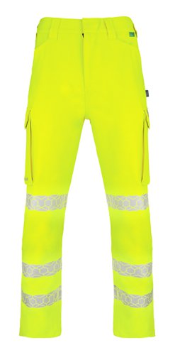 Envirowear Hi-Vis Trouser Saturn Yellow 30