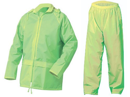 Beeswift Nylon B-Dri Weatherproof Suit Saturn Yellow 2XL