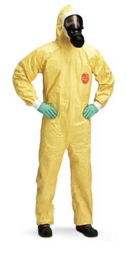 Dupont Tychem 2000 C Yellow 2XL