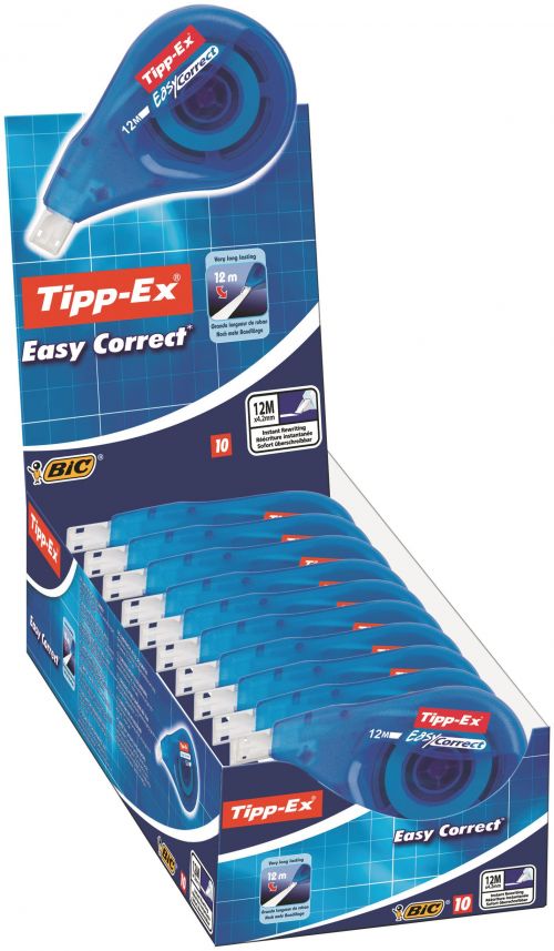 Tipp-Ex Easy Correct Correction Tapes Pack of 10