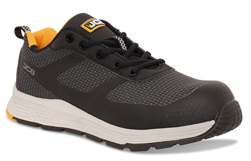 JCB Spark Black Trainer S3 Src Size 12