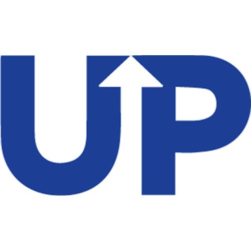 UP A4 Polypropylene Cut Flush Folder Pack of 100 - Clear