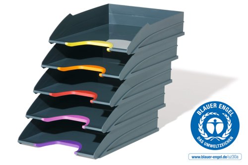 Durable VARICOLOR ECO Letter Trays