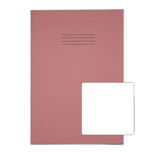 VDU024-49-6: RHINO 13 x 9 Oversized Exercise Book 40 Page (Pack of 100)