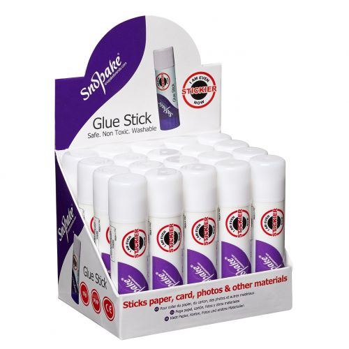 GRS PVP Gluestick 15g Display- 20 Sticks